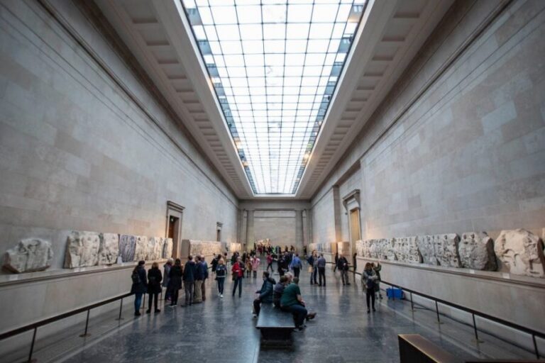 Athens: Acropolis Museum Ticket with optional Audio Guide - Entering Fast: Mobile Voucher, Scanning, and Getting In Smoothly