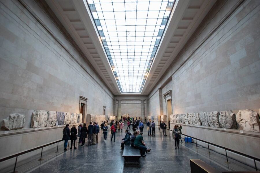 Athens: Acropolis Museum Ticket with optional Audio Guide - Entering Fast: Mobile Voucher, Scanning, and Getting In Smoothly