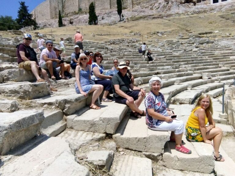 Athens: Acropolis, Parthenon & Acropolis Museum Guided Tour - Ticket lines, separate entrances, and what you should actually plan for