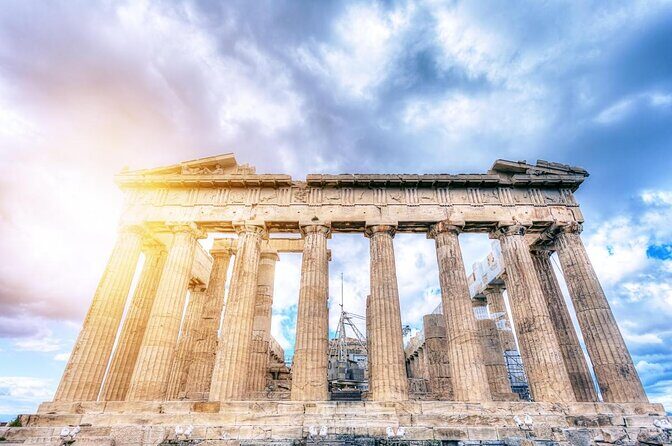 Athens: Acropolis, Parthenon and Acropolis Museum Guided Tour - Acropolis hill walk: Dionysus Theater to the Parthenon skyline