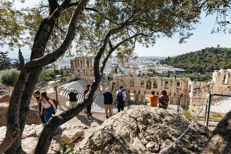 Athens: Acropolis Sunset Tour with Optional Fast-Track Entry - Meeting point on Porinou 5: how to avoid the first hassle
