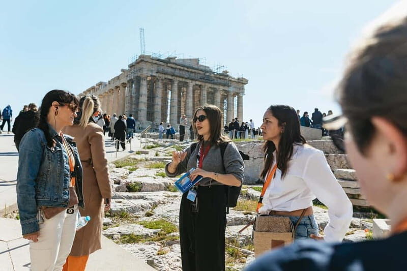 Athens: Acropolis Sunset Tour with Optional Fast-Track Entry - The ascent: what the uphill stretch does to the pace