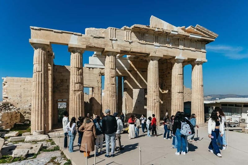 Athens: Acropolis Sunset Tour with Optional Fast-Track Entry - Parthenon and the top monuments: why these stops matter