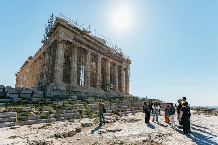 Athens: Acropolis Sunset Tour with Optional Fast-Track Entry - Fast-track entry: what it changes in your 2 hours