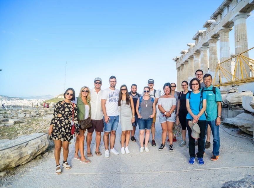Athens: Acropolis Sunset Tour with Optional Fast-Track Entry - South Slope Athens: Theater of Dionysus and Temple of Asclepius