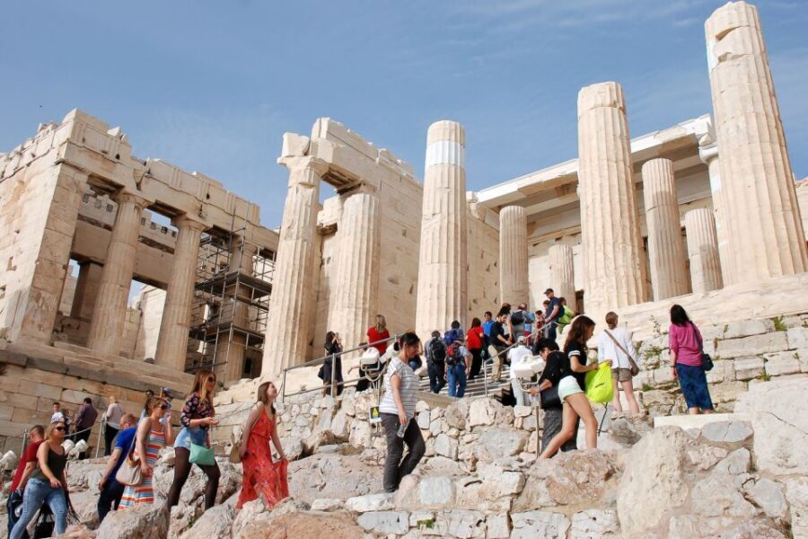 Athens: Acropolis Ticket & Optional Self-Guided Audio Tours - Odeon of Herodes Atticus: the payoff viewpoint