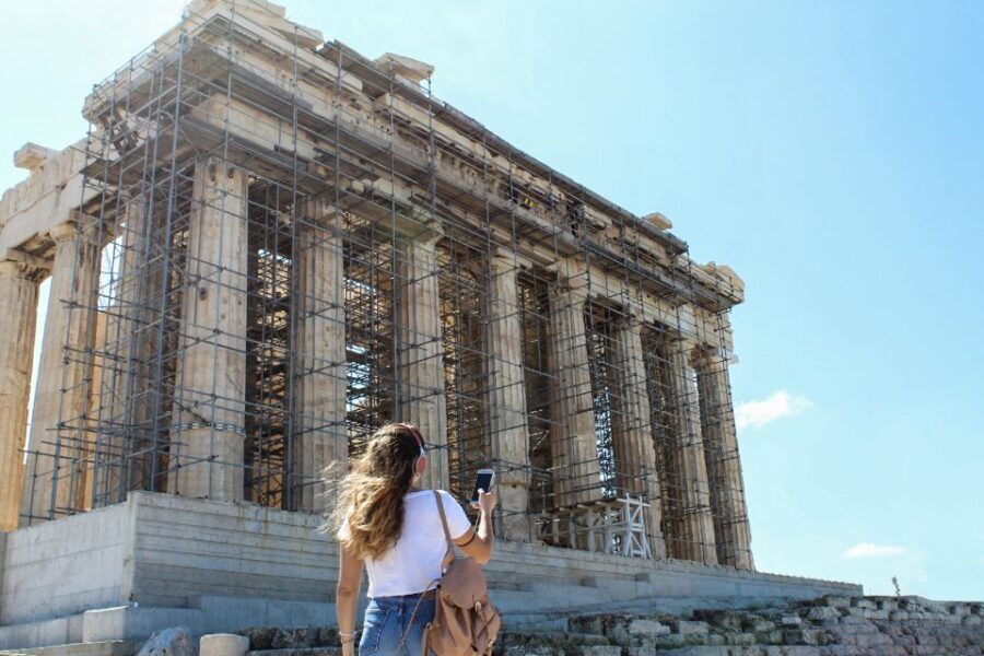 Athens: Acropolis Ticket with Audio Guide - Timed entry plus offline audio: why this works at Acropolis Hill