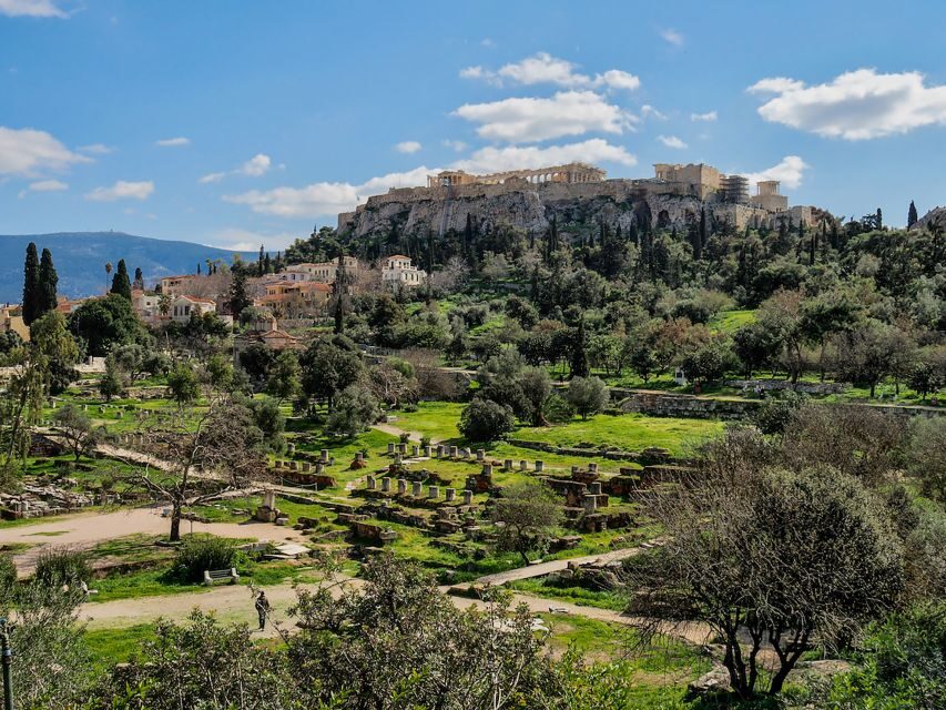 Athens: Acropolis Ticket with Audio Guide - Acropolis Hill self-guided route: how to pace the classics