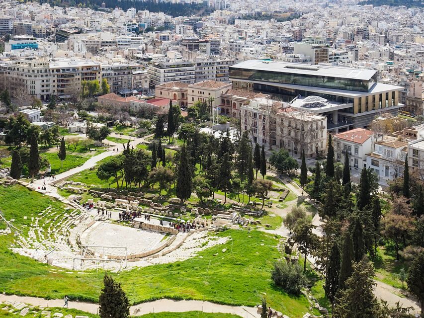 Athens: Acropolis Ticket with Audio Guide - Optional museum and site add-ons: what to choose with limited time