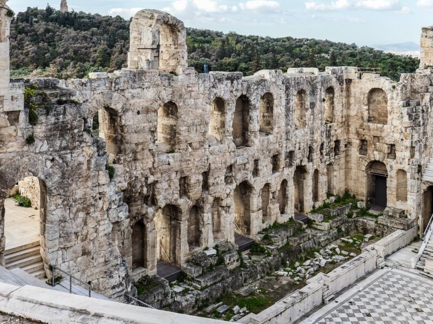 Athens: Acropolis Ticket with Audio Guide - How to use the smartphone audio tour so you do not get lost