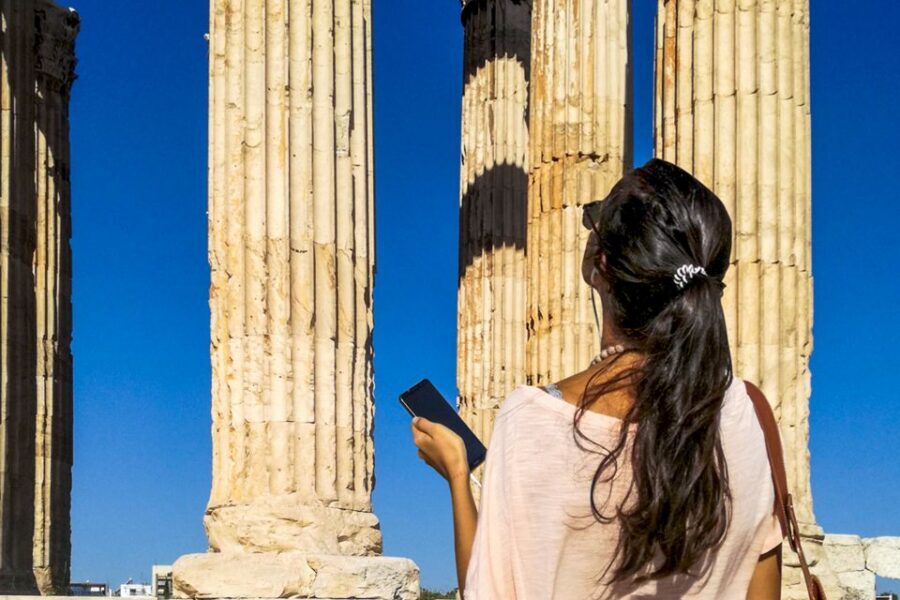 Athens: Acropolis Ticket with Audio Guide - Crowd timing tips: morning vs afternoon vs late slots