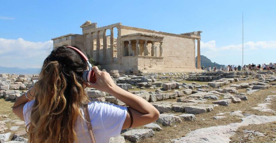 Athens: Acropolis Ticket with Multilingual Audio Guide - Timed e-ticket and offline audio: why this setup works