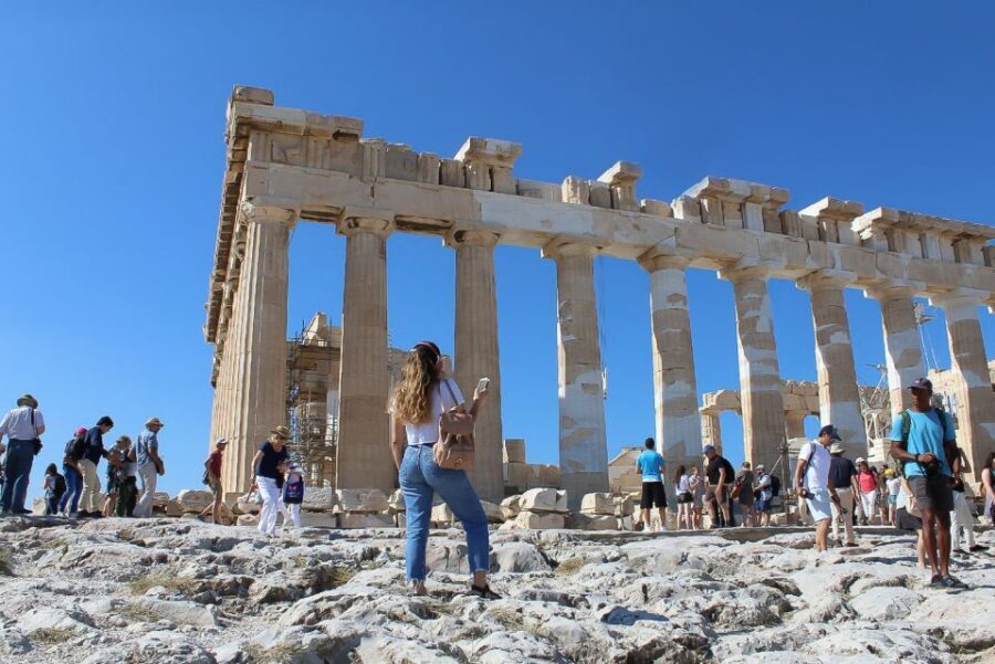 Athens: Acropolis Ticket with Multilingual Audio Guide - Who should book this timed audio ticket