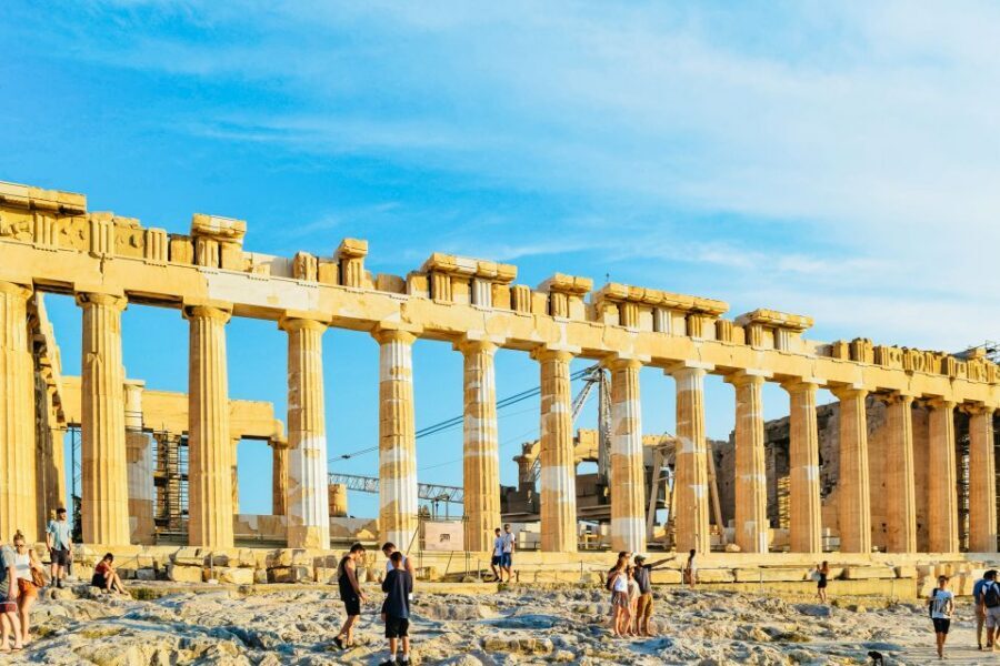 Athens: Acropolis Ticket with Optional Audio or Live Guide - Phone Ticket and the South Entrance: Getting In Without Stress