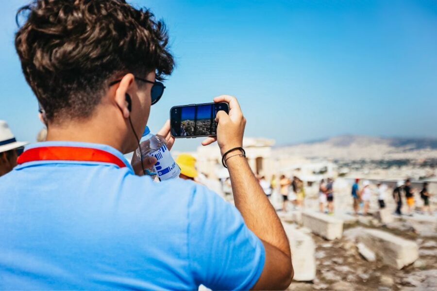 Athens: Acropolis Ticket with Optional Audio or Live Guide - The Acropolis Route You’ll Walk: Theater of Dionysus to Parthenon