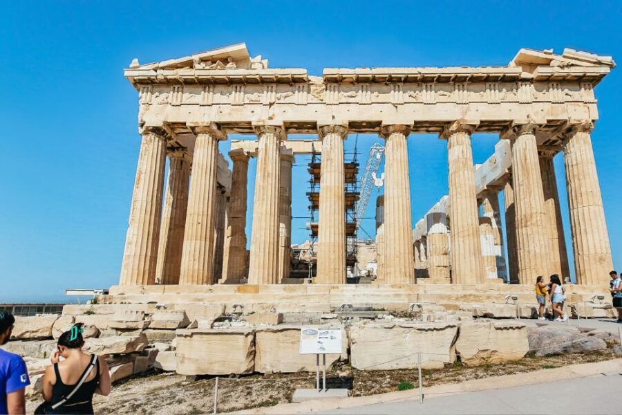 Athens: Acropolis Ticket with Optional Audio or Live Guide - Propylaea, Athena Nike, Erechtheion, Odeon: How to Read the Architecture