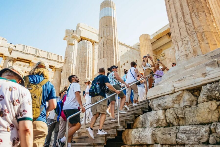 Athens: Acropolis Ticket with Optional Audio or Live Guide - Price and Value for $42: When This Ticket Makes Sense
