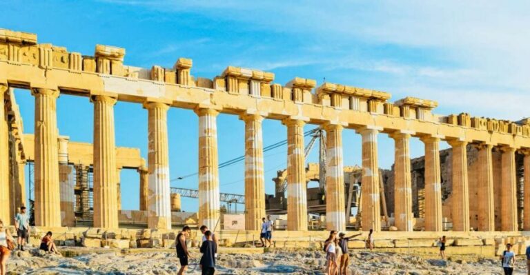 Athens: Acropolis Ticket with Optional Audio or Live Guide - Audio on Your Terms vs Live Guide: Choosing the Right Level of Help