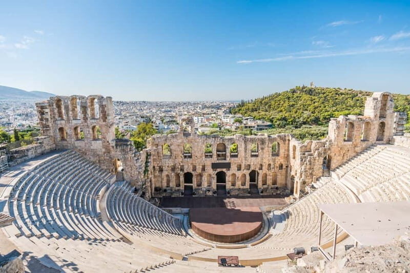Athens: Acropolis Tour with Licensed Guide - Pace, Sound, and What to Expect From the Walking Rhythm