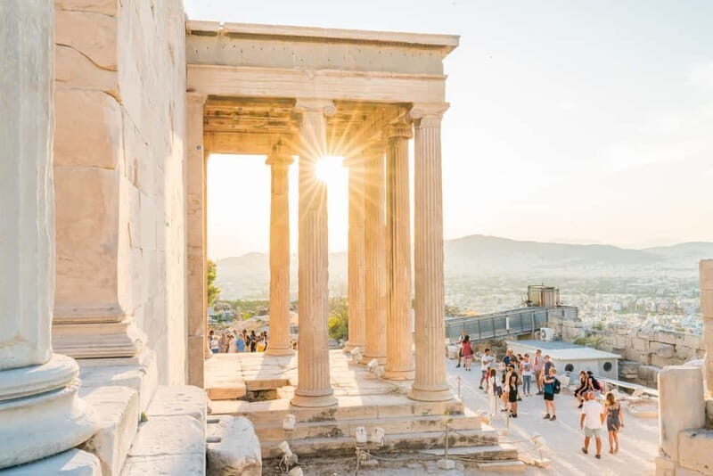 Athens: Acropolis Tour with Licensed Guide - Propylaea: The Gateway Moment Before the Main Temples