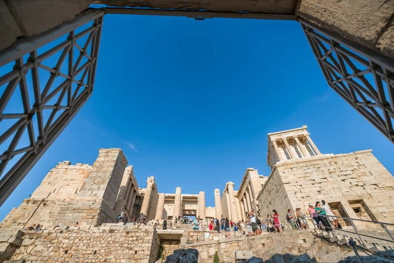 Athens: Acropolis Tour with Licensed Guide - Erechtheion Temple: Where Details Get Personal