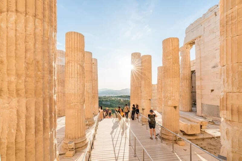Athens: Acropolis Tour with Licensed Guide - Parthenon Time: Views, Scale, and Photo Angles