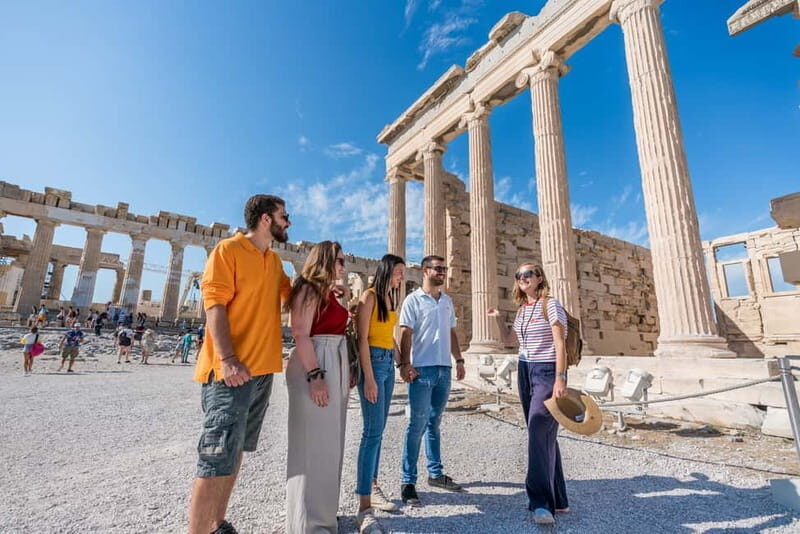 Athens: Acropolis Tour with Licensed Guide - Skip-the-Ticket Entry vs. Security Lines: The Practical Truth