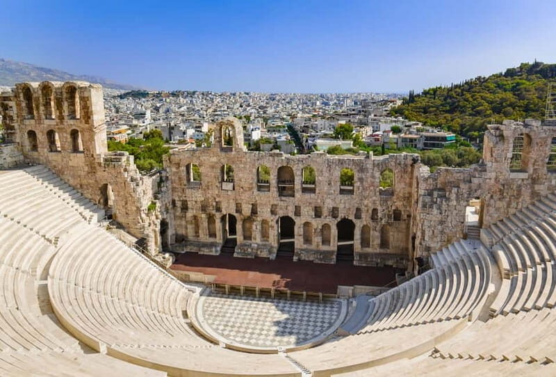 Athens: Acropolis & up to 5 Archaeological Sites Combo Pass - Acropolis and Parthenon: using the audio to get more out of less time