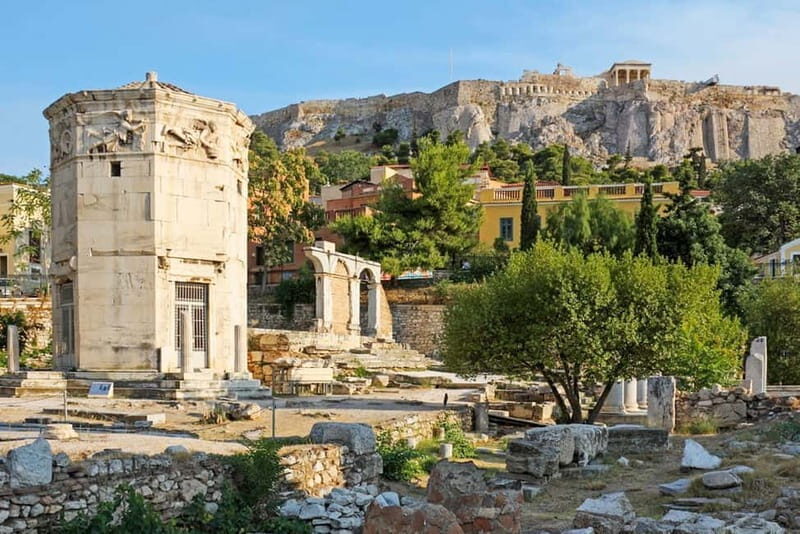 Athens: Acropolis & up to 5 Archaeological Sites Combo Pass - Temple of Olympian Zeus, Aristotle’s School, and the Lyceum area