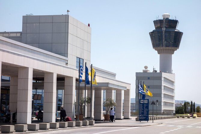 Athens Airport Private Arrival Transfer with Meet & Greet - Where you get dropped off (city center and coastal areas)
