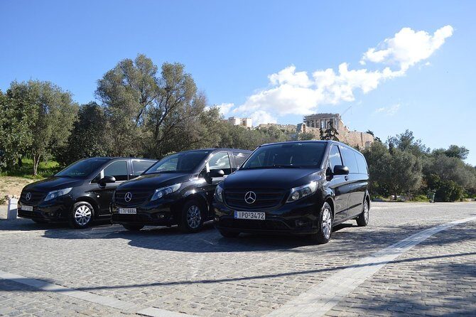 Athens Airport Private Arrival Transfer with Meet & Greet - Price value: $49.48 per person for a private arrival
