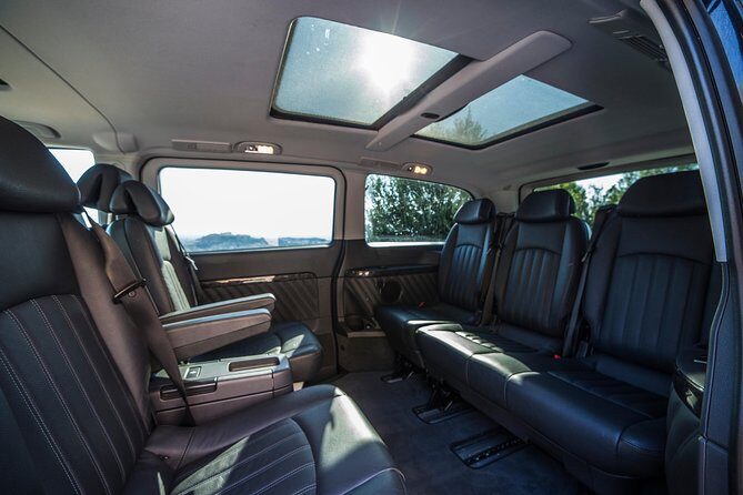 Athens Airport to Athens Hotels Private Arrival Transfer - The Ride Comfort: A/C, WiFi, and Real Vehicles That Handle Luggage