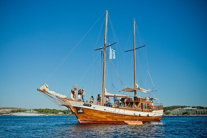 Athens: All Day Cruise to Agistri Moni Aegina with Lunch & Drinks - Agistri (Agkistri): turquoise water, beach options, and biking if you want more