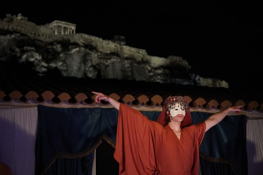 Athens: Ancient Greek Theater Performance - Why the Koilon Theater show hits different right at Plaka’s edge