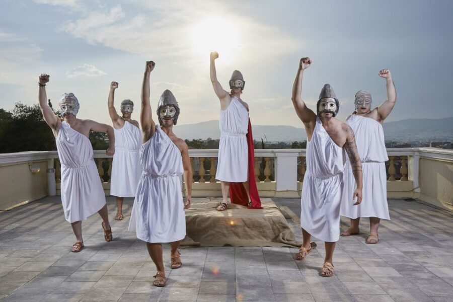 Athens: Ancient Greek Theater Performance - Medea, the daughters of Oedipus, and the myth characters that drive the comedy