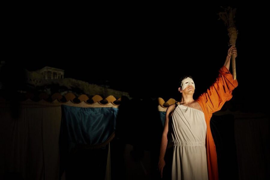 Athens: Ancient Greek Theater Performance - Price and value: $35 for entrance, plus a full hour on stage