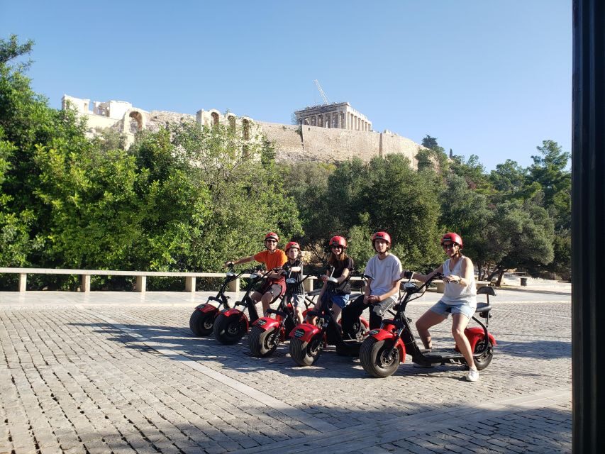 Athens: Award-Winning Acropolis Guided e-Scooter Tour - Key highlights from this e-scooter Acropolis tour