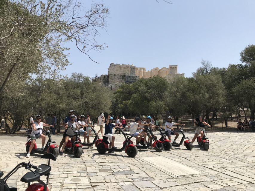 Athens: Award-Winning Acropolis Guided e-Scooter Tour - Acropolis views without the full walking workout