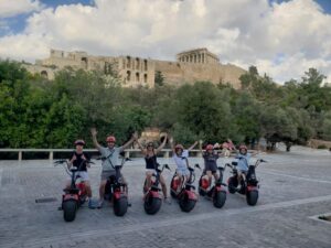 Athens: Award-Winning Acropolis Guided e-Scooter Tour - Where you start: Wheelz Fat Bike Tours behind the Acropolis Museum