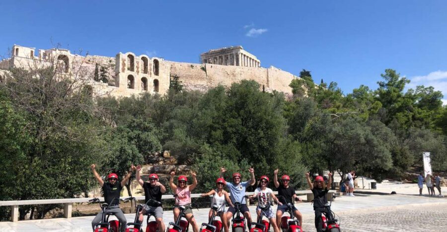 Athens: Award-Winning Acropolis Guided e-Scooter Tour - Safety briefing and practice: the real make-or-break moment