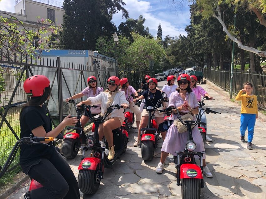 Athens: Award-Winning Acropolis Guided e-Scooter Tour - The Thissio-to-Hephaestus cooling rhythm