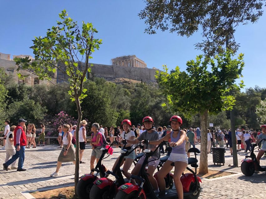 Athens: Award-Winning Acropolis Guided e-Scooter Tour - Price and value: what you pay for (and what you don’t)