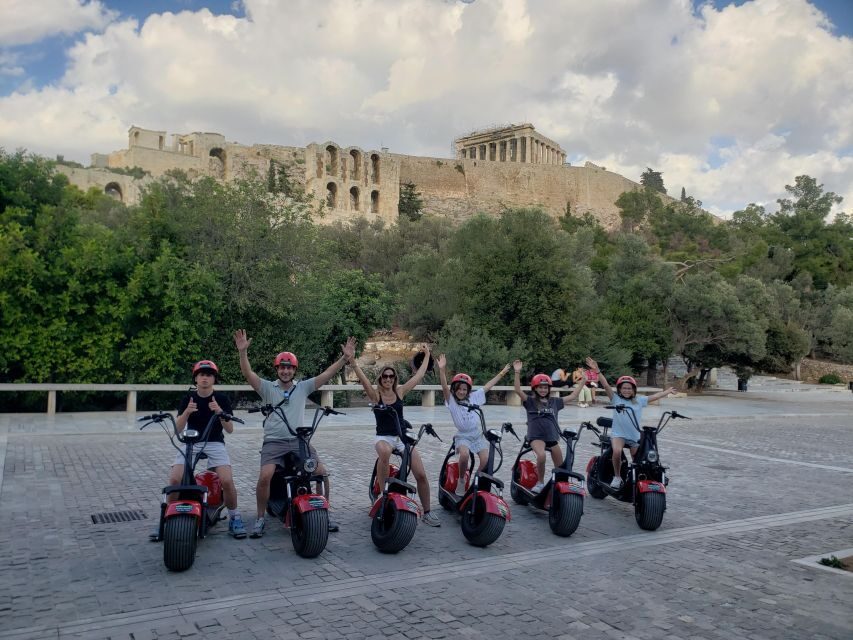 Athens: Award-Winning Acropolis Guided e-Scooter Tour - Where you start: Wheelz Fat Bike Tours behind the Acropolis Museum