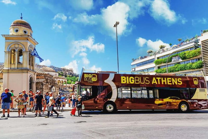 Athens: Big Bus Hop-on, Hop-off Tour by Open-Top Bus - Key takeaways before you ride