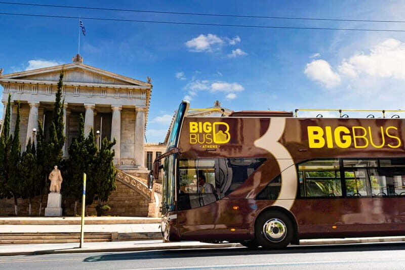 Athens: Big Bus Hop-on, Hop-off Tour by Open-Top Bus - What you’re really buying with a 48–72 hour Athens bus pass