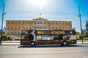 Athens: Big Bus Hop-on, Hop-off Tour by Open-Top Bus - Open-top comfort and the audio system that keeps you oriented