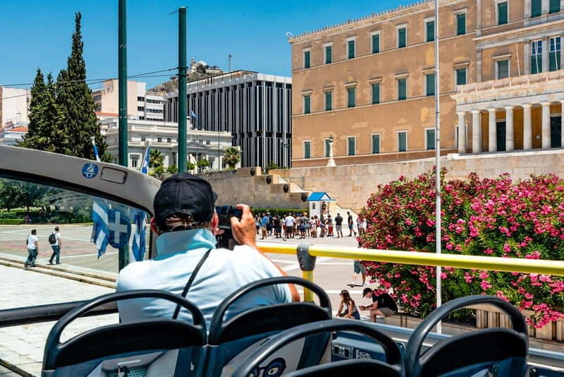 Athens: Big Bus Hop-on, Hop-off Tour by Open-Top Bus - The real trick: using the Athens, Piraeus, and Riviera routes together