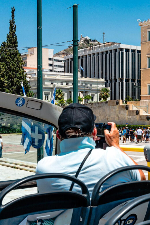 Athens: Big Bus Hop-on, Hop-off Tour by Open-Top Bus - Museums, stadiums, and the “break from ruins” stops