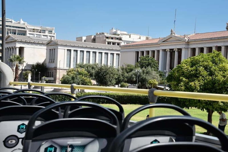 Athens: Big Bus Hop-on, Hop-off Tour by Open-Top Bus - Piraeus port day: where the sea meets Greek culture