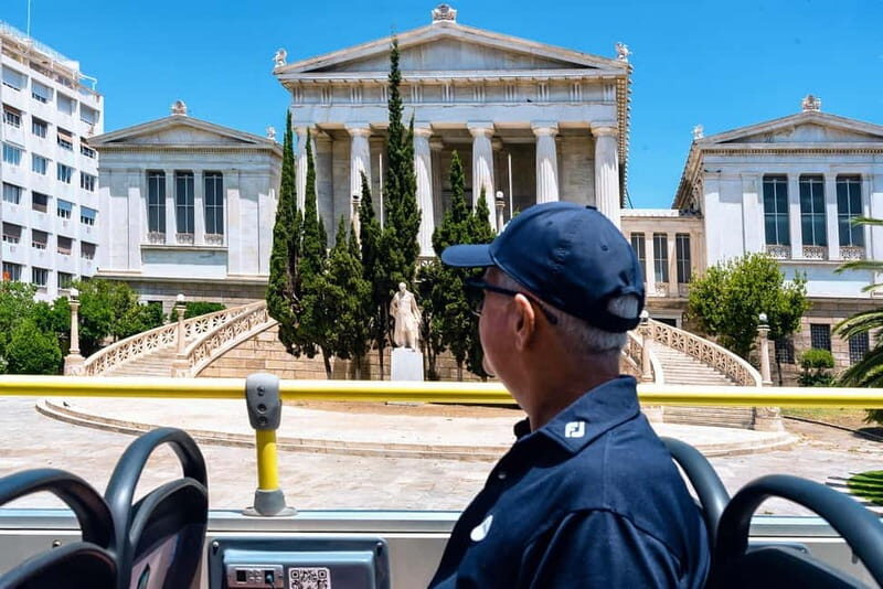 Athens: Big Bus Hop-on, Hop-off Tour by Open-Top Bus - Riviera coastline without the headache of car planning